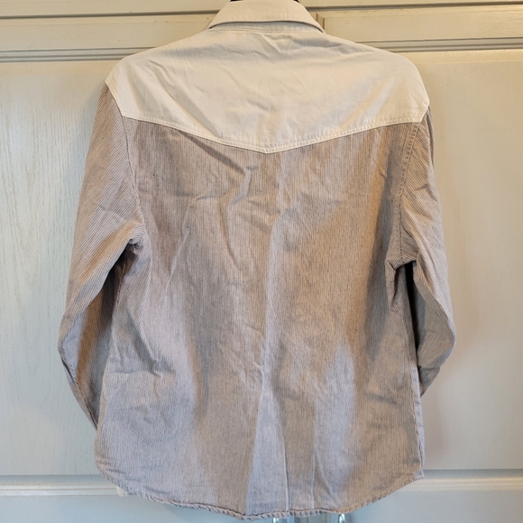 Vintage Wrangler Western Wear for Women Button Down Long Sleeve Shirt - Picture 3 of 6